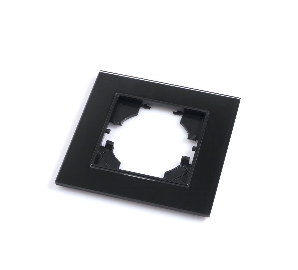 Rama pentru priza ZSP, Zola®, IP20, 8.6x8.6x6 cm, negru Rama pentru priza ZSP, Zola®, IP20, 8.6x8.6x6 cm, negru